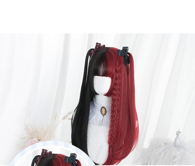 Hengji~The Split Maiden~Princess Cut Straight Lolita Wig   