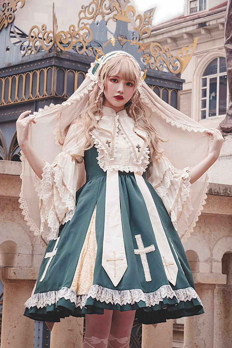 lolitas heaven Gothic Lolita Jumper Dress – 42Lolita