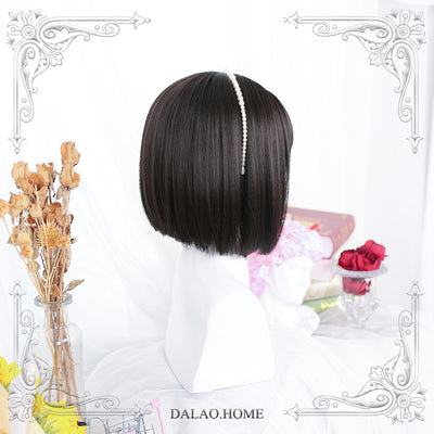 Dalao Home~Lolita 30cm Japanese BOBO JK Wig   