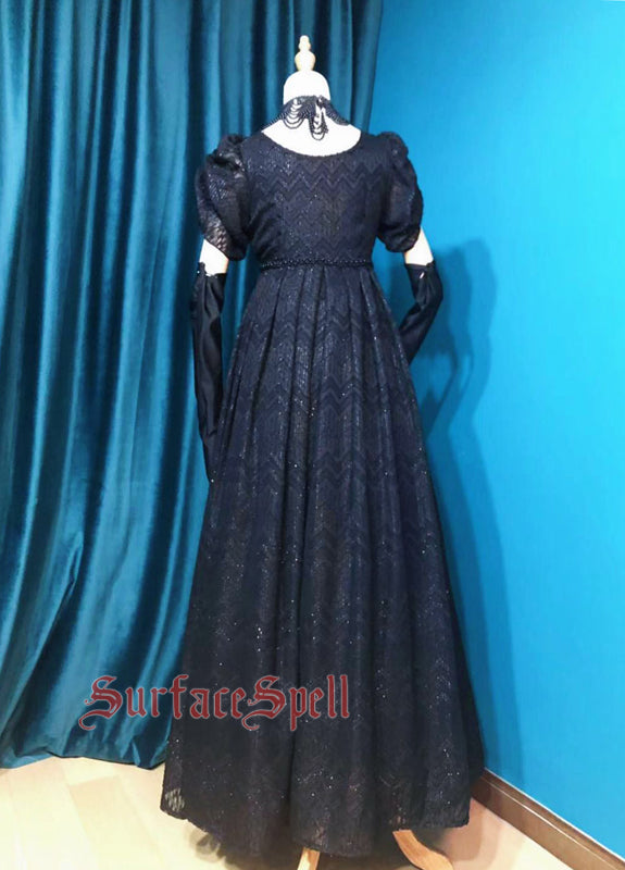 Surface Spell~MissBennet~Empire Waist Chiffon Lolita Dress   