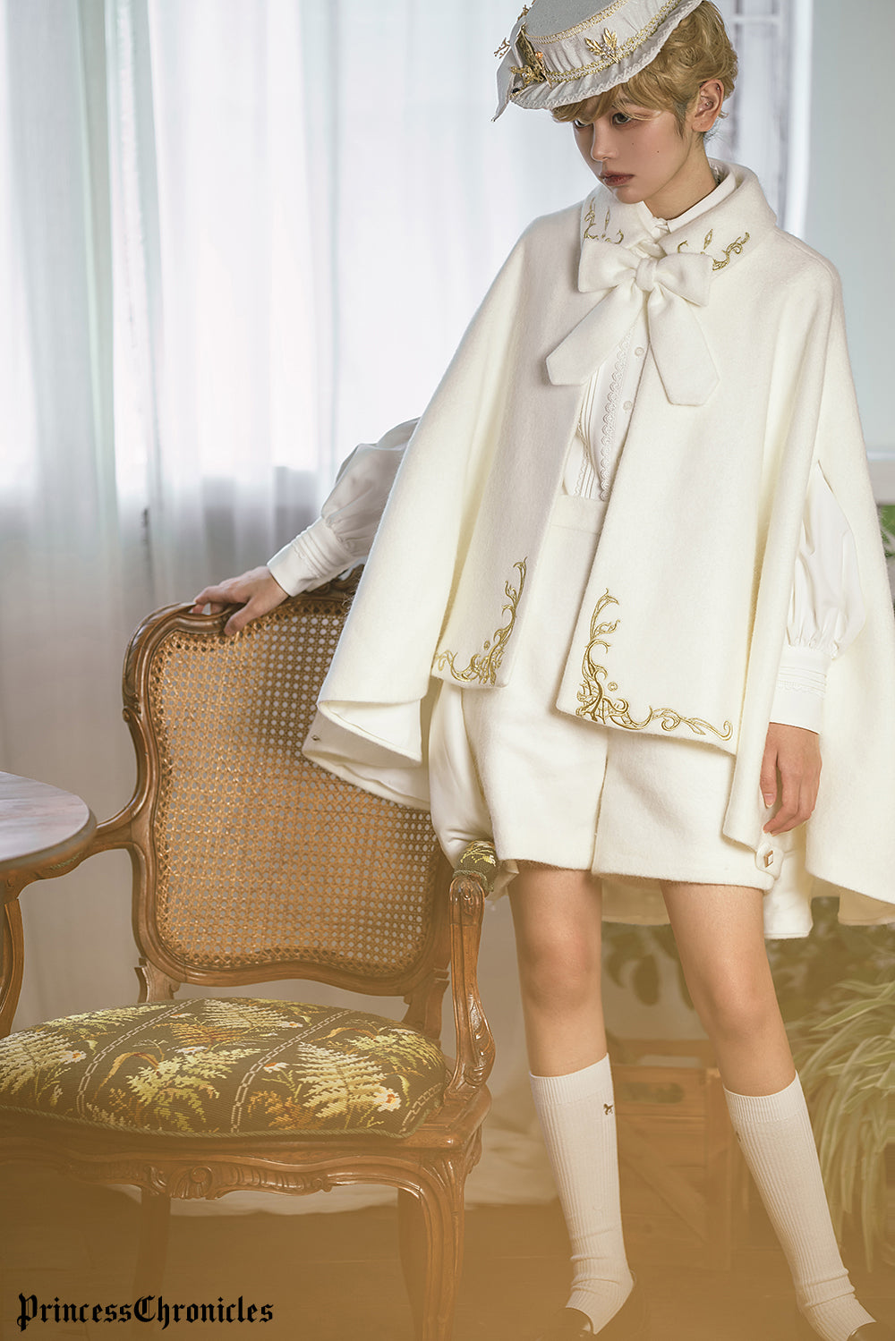 Princess Chronicles~Vintage Medieval Ouji Fashion Shorts   