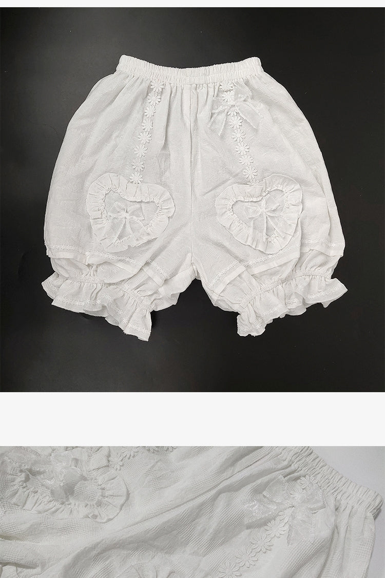 Sakurada Fawn - Cotton Plus Size Lolita Bloomers