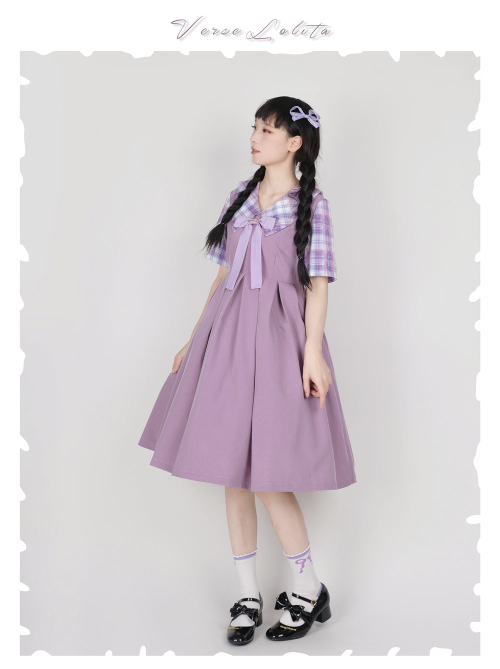 EESSILY~Macaron Waffle~Kawaii Lolita Short Sleeve Summer OP 8314:139754