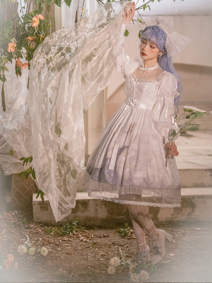 (Buyforme) Your Princess~Sweet Gorgeous Daily Princess Lolita OP   