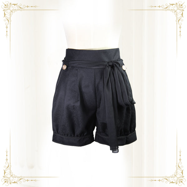 Inmmortal Thorn~Eternal Shadow~ Ouji Lolita Shorts S black 