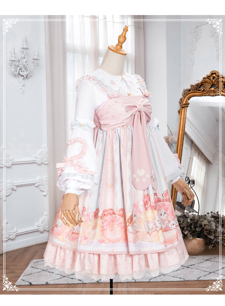 YingLuoFu - Sweet Lolita Princess Jumper Dress