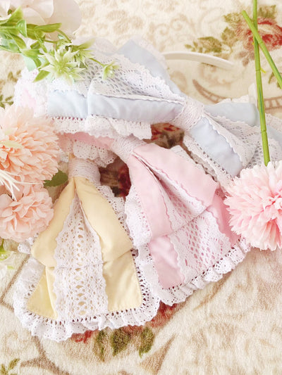 (BuyForMe) Ilovexiaolu~Princess Tata Kawaii Solid Color Lolita JSK free size Short KC(the same color with the dress)
