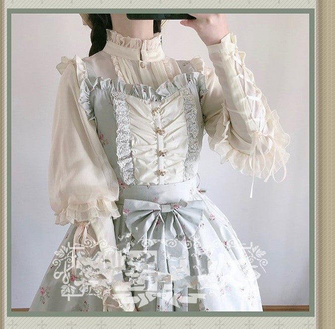 Strawberry Witch - Elegant Sweet Lolita JSK