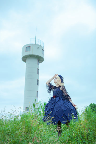 Infanta~Deep-sea Mermaid~ Lolita Jumper Dress   