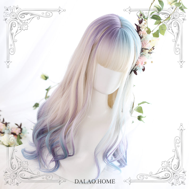 Dalao Home~Hyaline Dream~Long Curly Lolita Wig Brilliant   