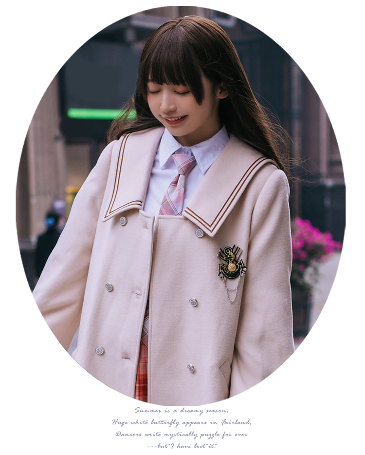 Eieyomi~Lolita Velvet Padded JK Coat   