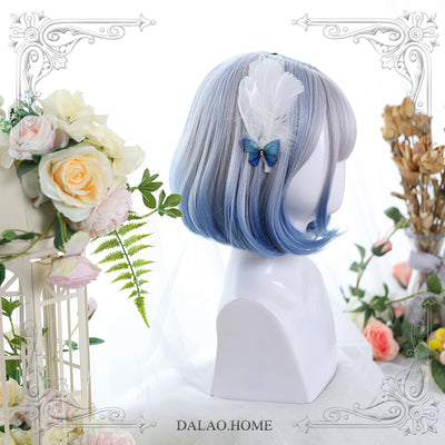 Dalao Home~Sweet 30cm BOBO Short Lolita Wig Multicolors   