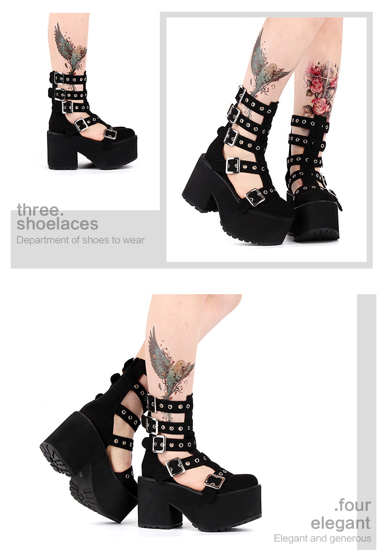 Angelic Imprint Lolita Shoes - 42Lolita Angelic Imprint Lolita Shoes - 42Lolita