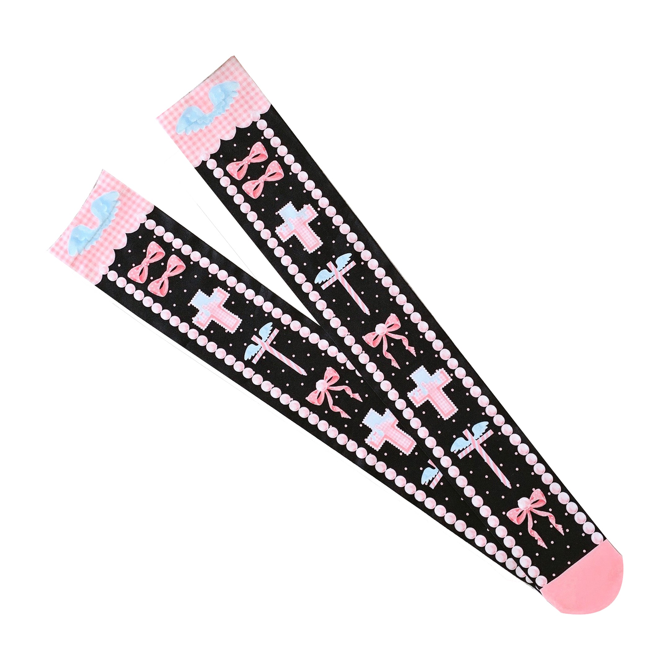 Roji roji - Sweet Bow Lolita Thigh stockings