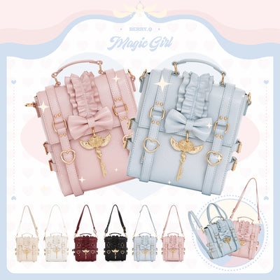 BerryQ~Magical Girl~Sweet Lolita Spring Bag   