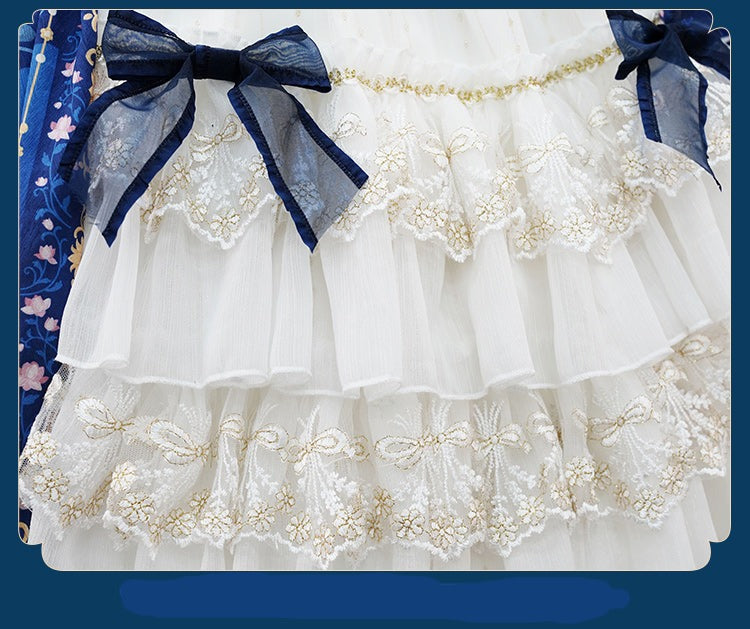 Cat Highness - Christmas New Year Han Lolita OP Dress