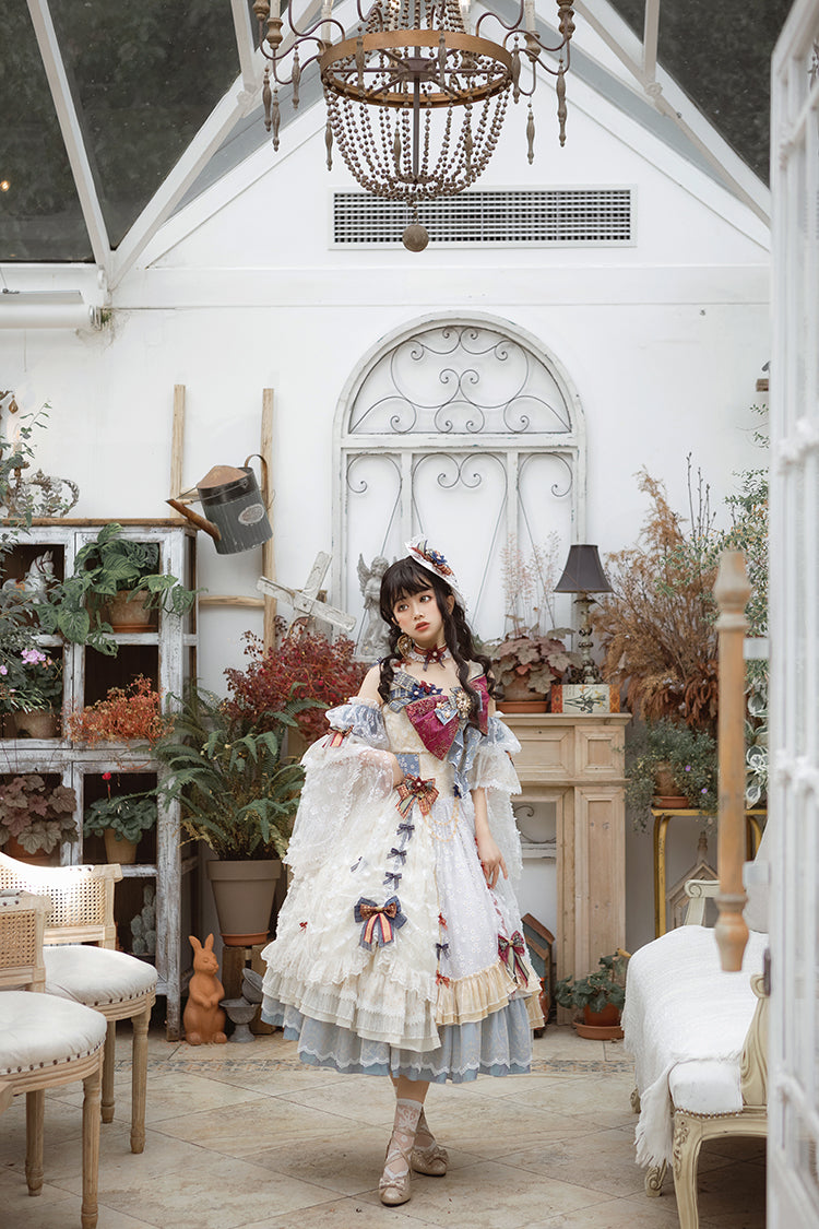 Fantastic Wind ~ Fairytale OP Embroidered Princess Lolita Dress   