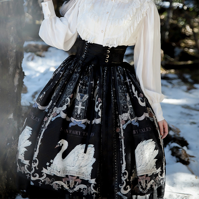 NanShengGe~Elegant Lolita Blouse and SK   