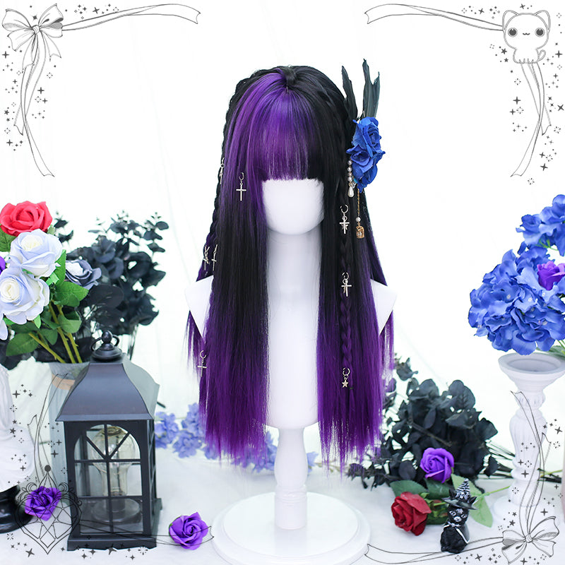 Dalao Home~Limited~Straight Long Idol Lolita Wig   