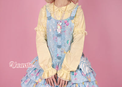 (Buyforme) Vcastle~Sugar Carousel~Kawaii Lolita Blouse   