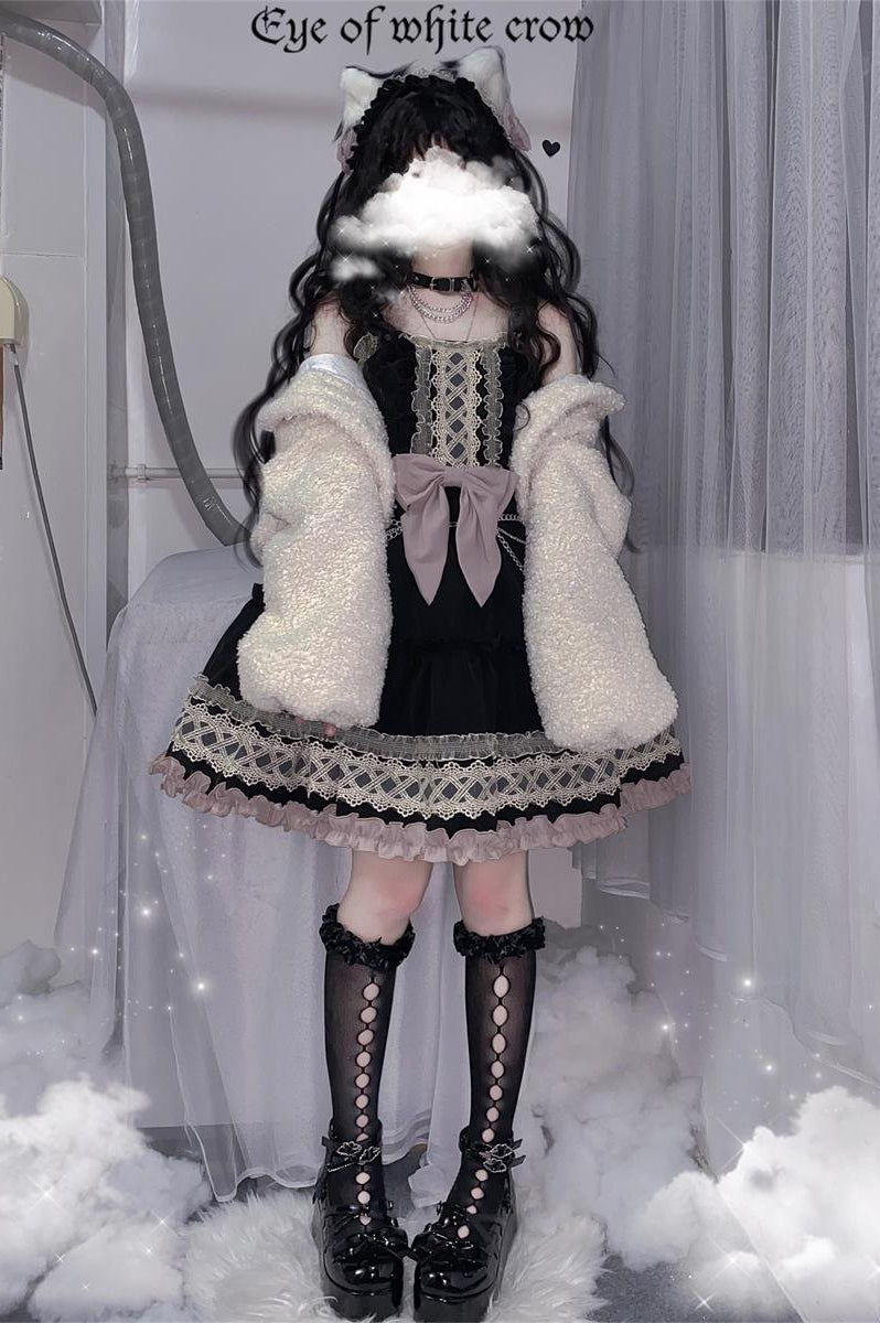 Eye of White Crow - Dairy Lolita Dress Hot Girl JSK
