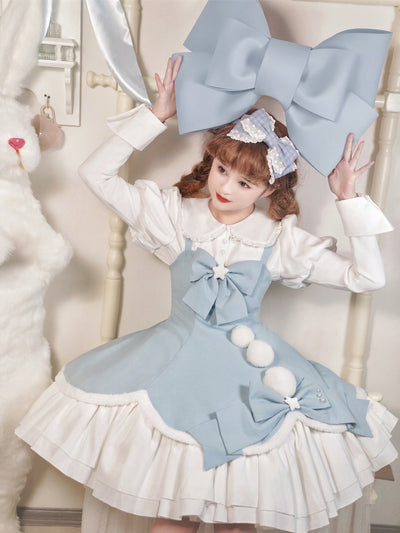 Your princess~Christmas Princess Sweet Lolita Jumper Dress   