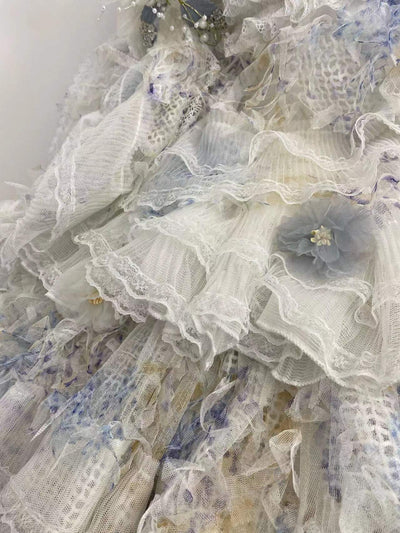 YourHighness~Wedding Lolita Lace JSK Dress   