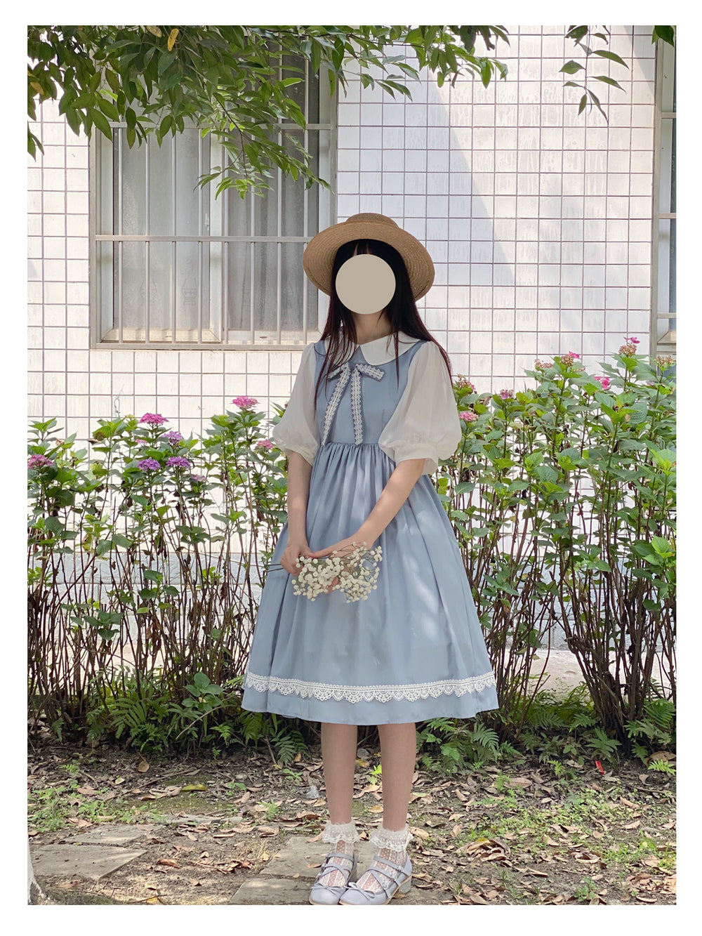 EESSILY~Anne of Green Gables~Summer Sweet Lolita Dress   