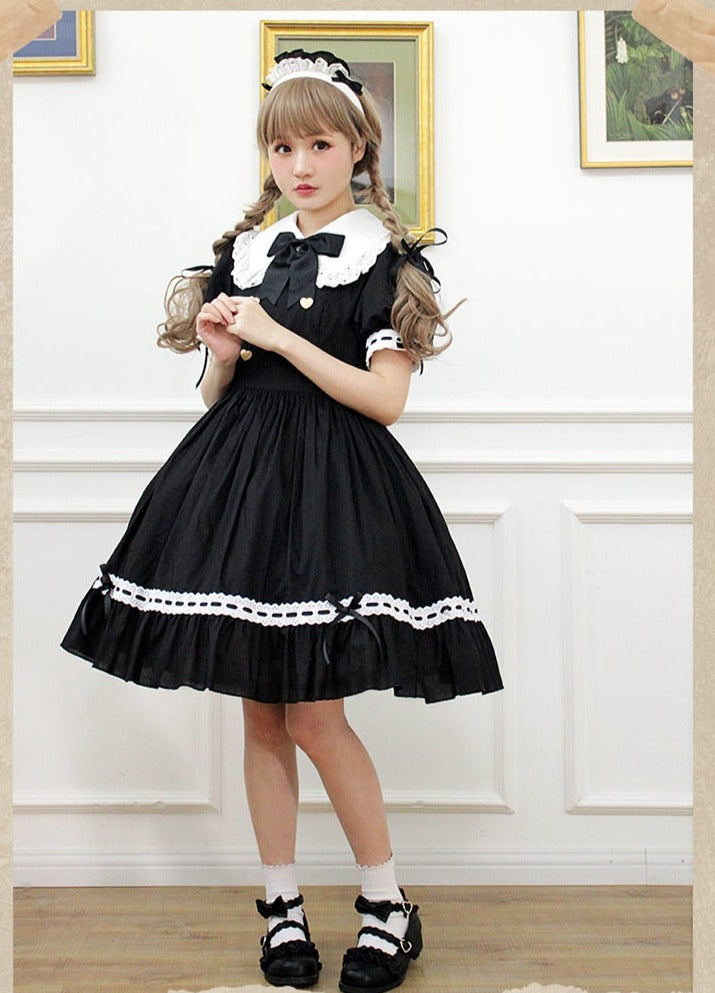 Pumpkin Cat~Classica Maid Etude OP Dress   