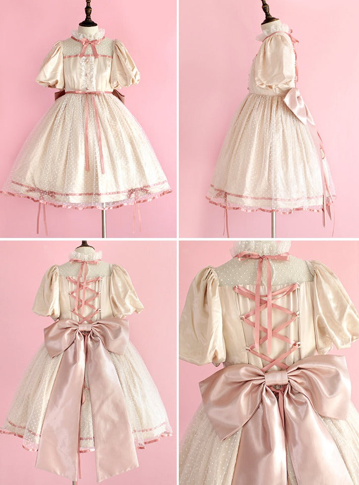 Pumpkin Cat~Jewel Heart~Lolita OP Dress   