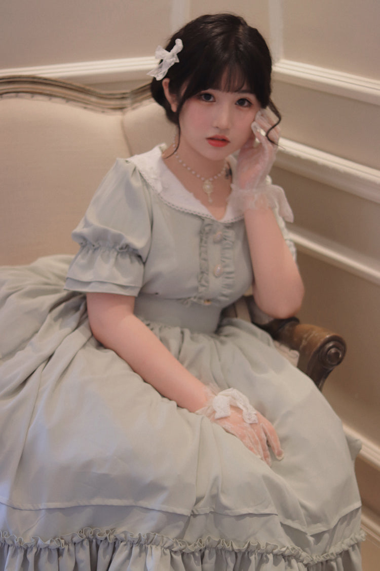 (Buyforme) Sweet Wood~ CLA French Vintage Lolita OP Dress   