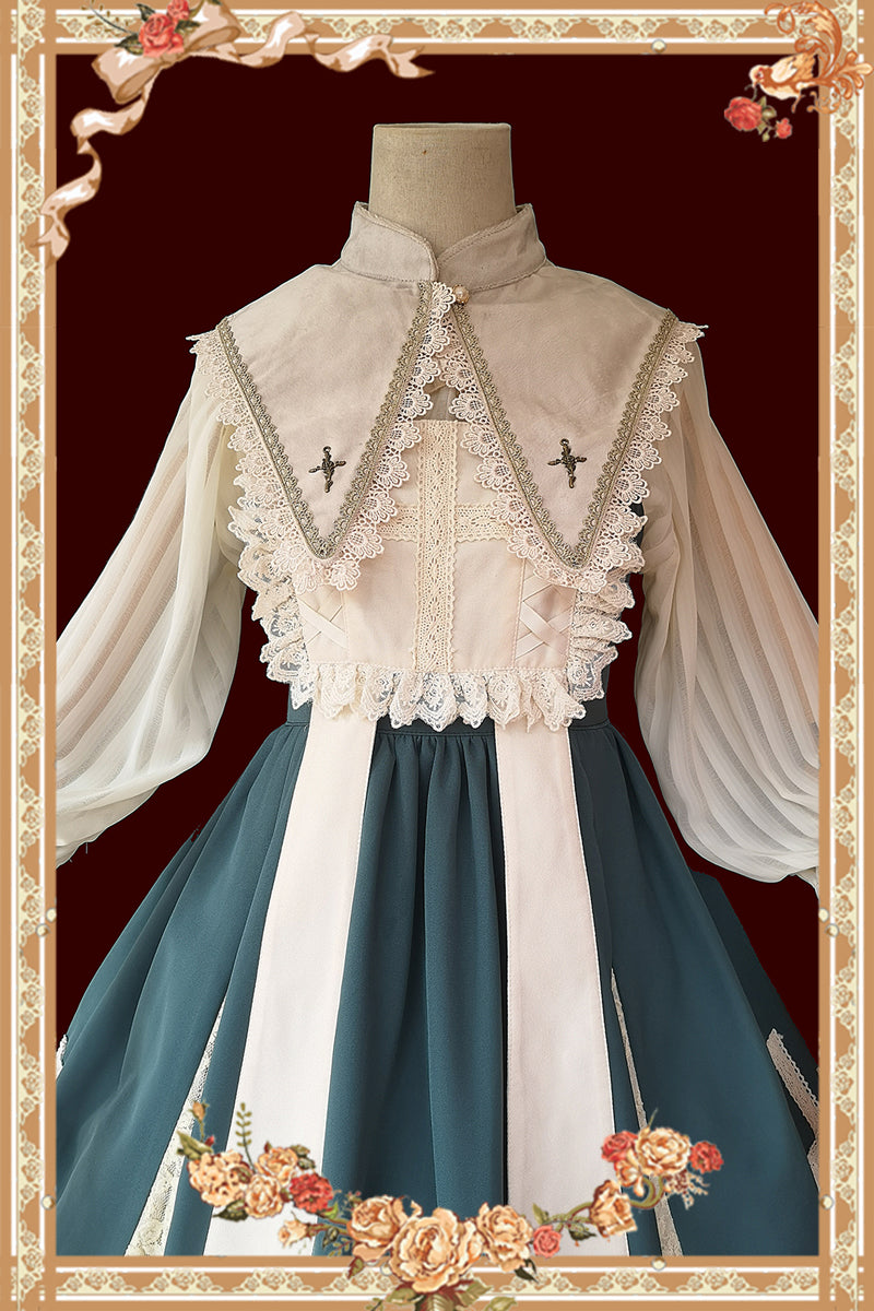 Infanta - Breath of Heaven - Gothic Lolita Jumper Dress