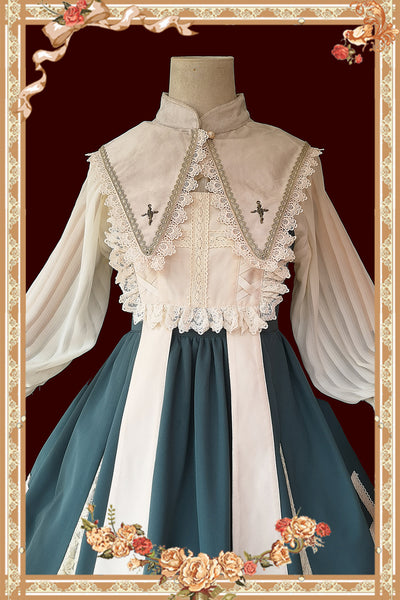 Infanta~Breath of Heaven~Gothic Lolita Jumper Dress   