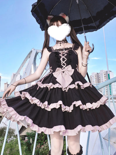 Your Princess~Sweet Lolita Ballet Jumper Dress   