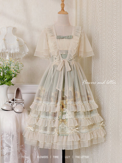 Your Princess~Sunflower~ Elegant Lolita JSK Dress   