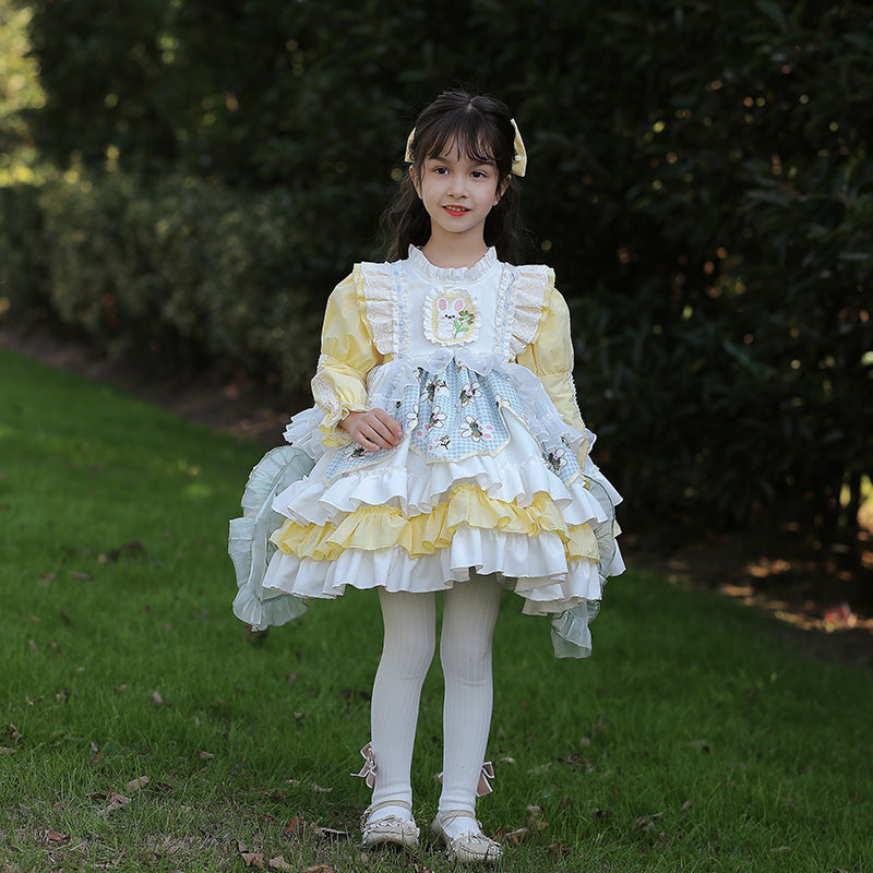 Kid Lolita Kawaii OP Dress   