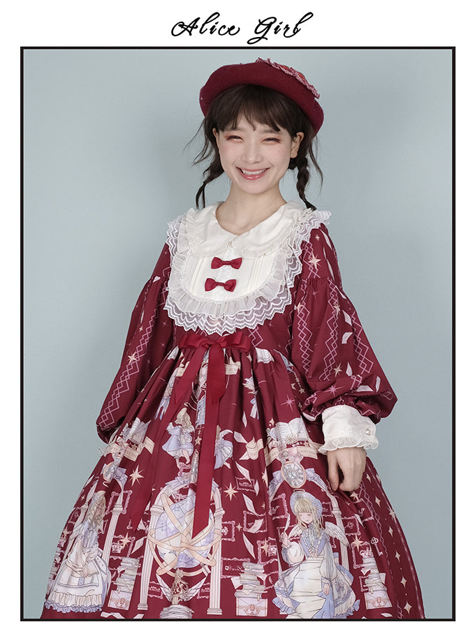 Sweet Heart Rescue Lolita dress OP by Alice Girl (AGL11)