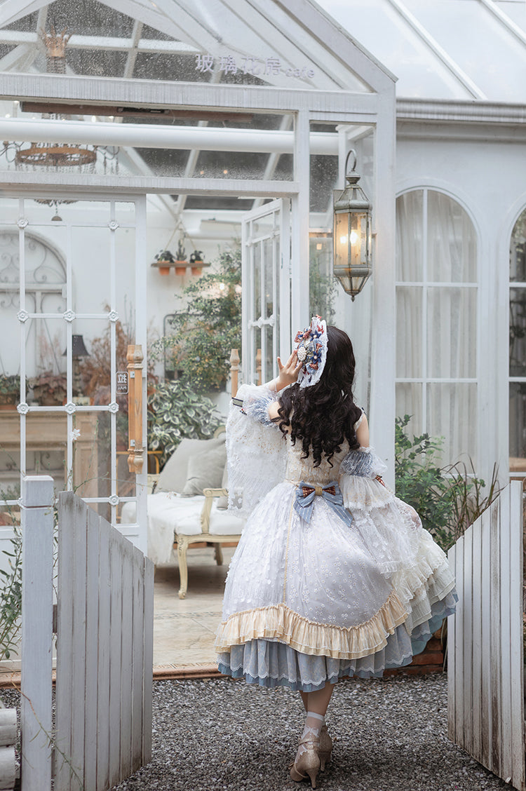 Fantastic Wind ~ Fairytale OP Embroidered Princess Lolita Dress   
