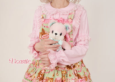 (Buyforme) Vcastle~Sugar Carousel~Kawaii Lolita Blouse   