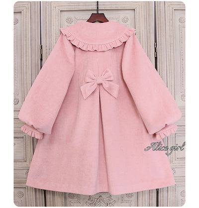 Alice Girl~ Long Wool Lolita Winter Coat   
