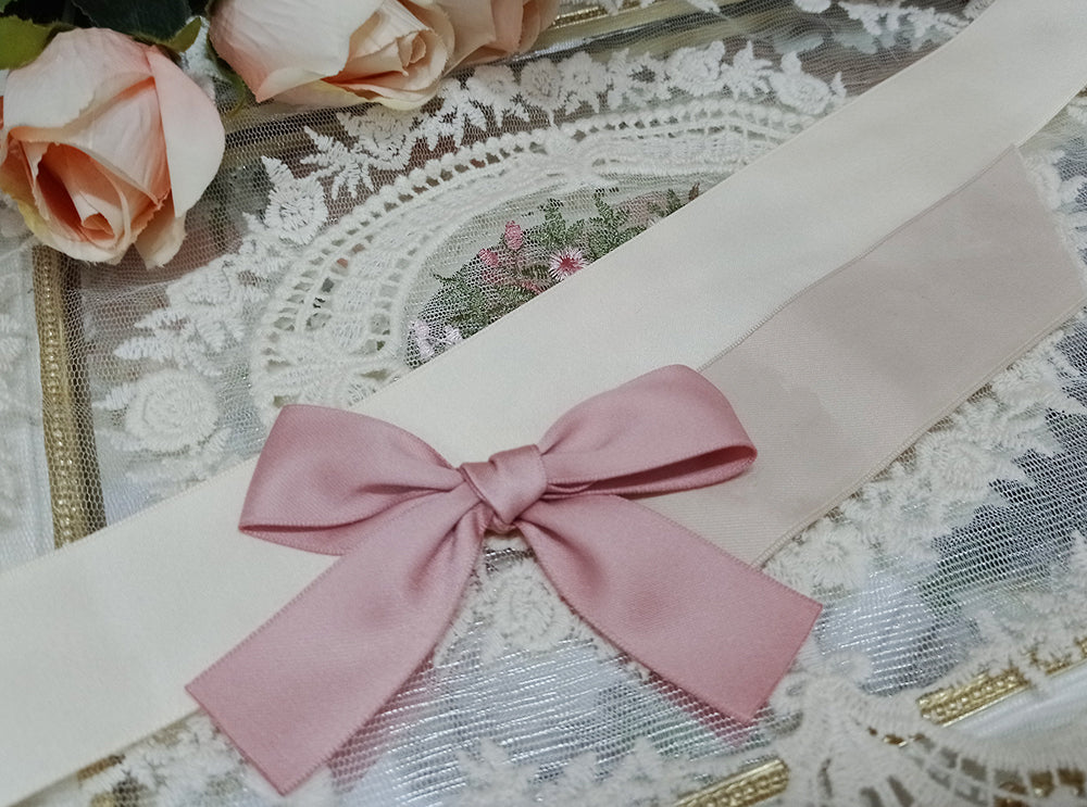 Miss Point - Woody Rose - Pure Color Lolita OP