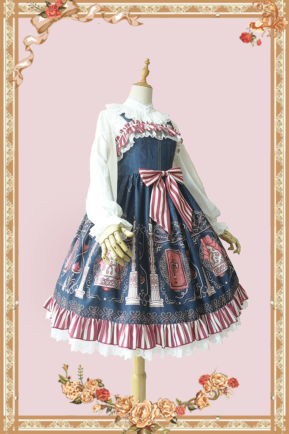 Infanta~Holy Orders Apprentice~ Lolita JSK Dress   