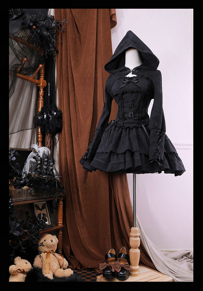 Alice Girl~Gothic Lolita Jumper Dress~The Hunter JSK Multicolor   