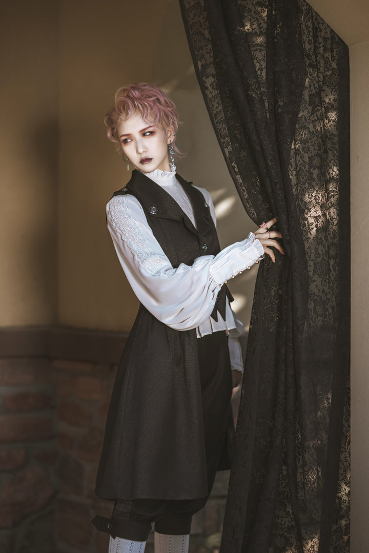 Immortal Thorn~Endless Promise~ Retro Ouji Lolita Vest   