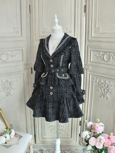 Alice Girl~Elegant Lolita Skirt and Jacket~Lady's Holiday SK Set   