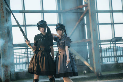 YourHighness~Covenant Army of The Righteous~Military Ouji Lolita OP   