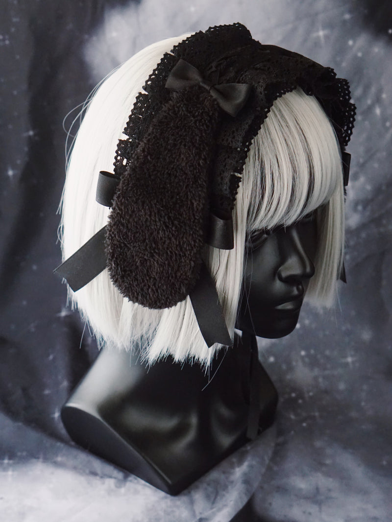 Strange Sugar - Black Wings Halloween Goth Lolita Hairband 2890:31421