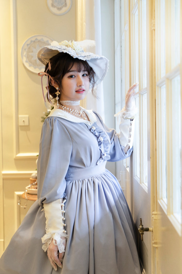 Sweet Wood - Lola's Diary - Multicolors Classic Lolita Plus Size OP Dress