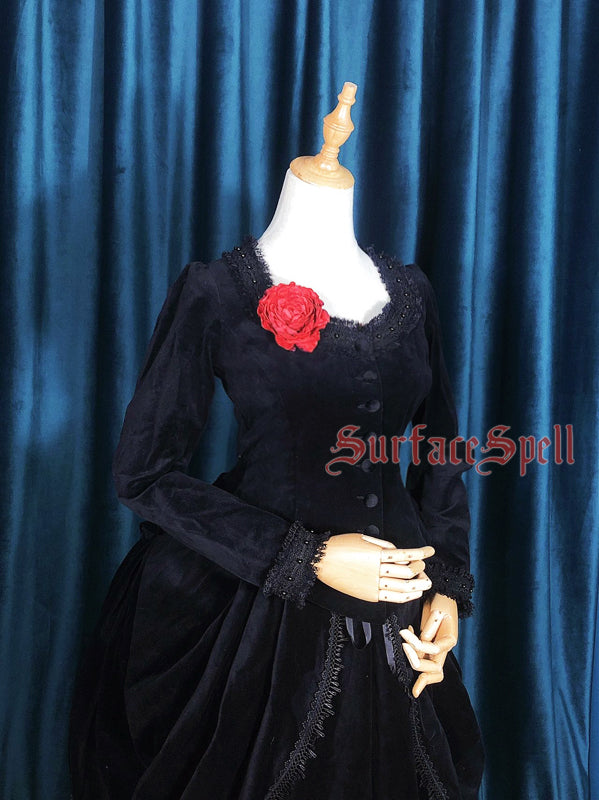 Surface Spell~Twilight Manor~Gothic Lolita Jacket Winter Suit   