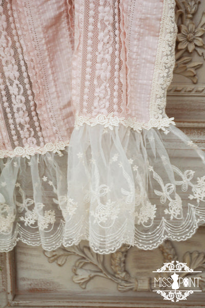 Miss Point~The Sally Gardens~Lolita Lace Shawl   